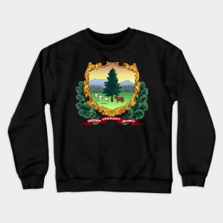 Vermont Coat of Arms Crewneck Sweatshirt